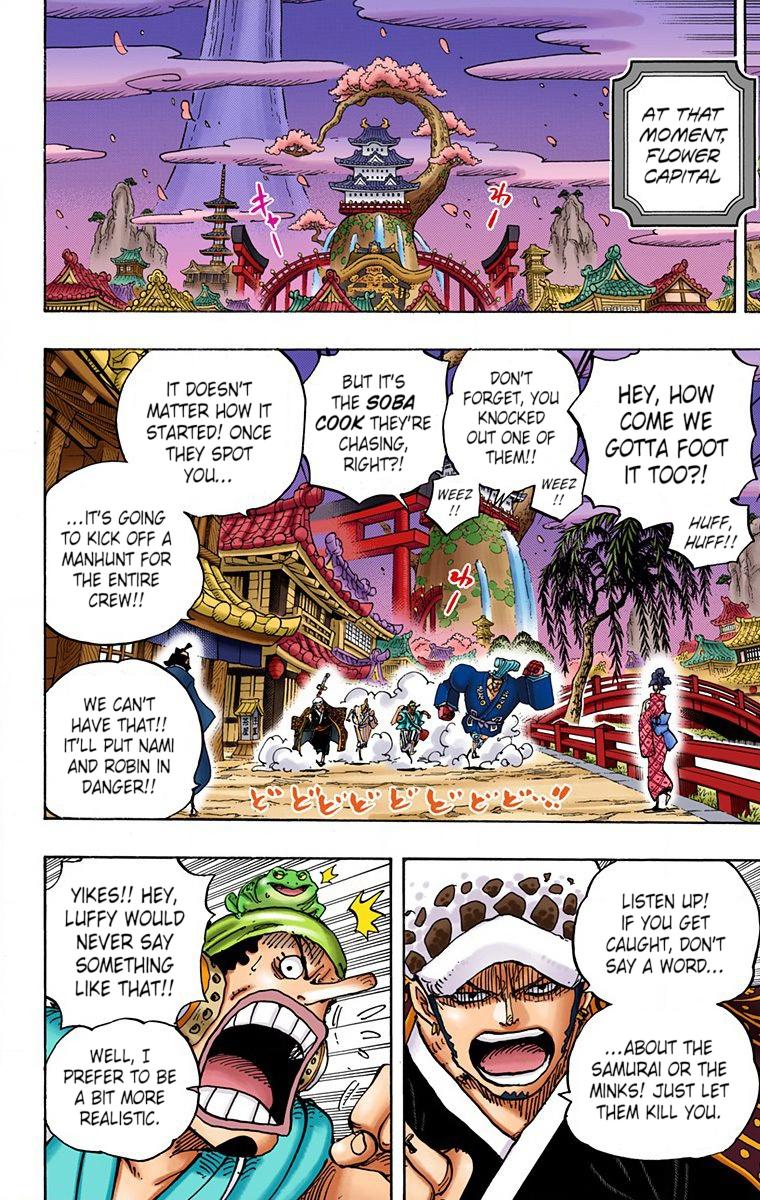 One Piece - Digital Colored Comics Chap 930 - Next Chap 931