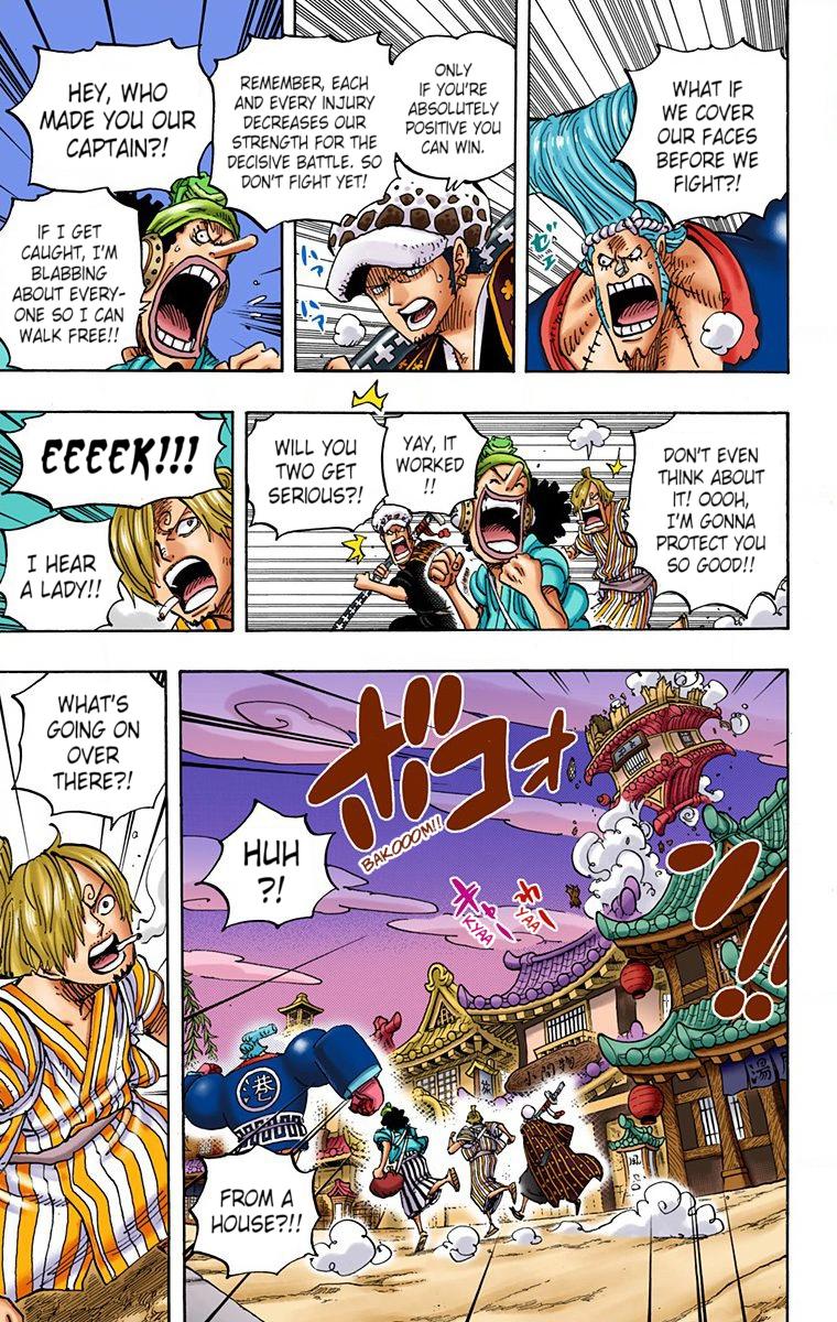 One Piece - Digital Colored Comics Chap 930 - Next Chap 931