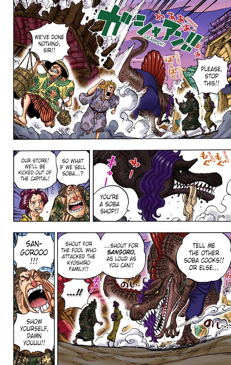 One Piece - Digital Colored Comics Chap 930 - Next Chap 931