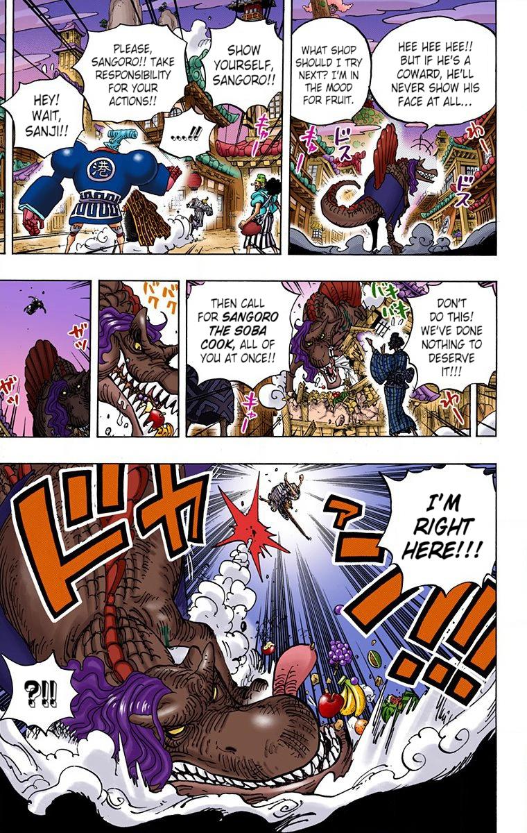 One Piece - Digital Colored Comics Chap 930 - Next Chap 931