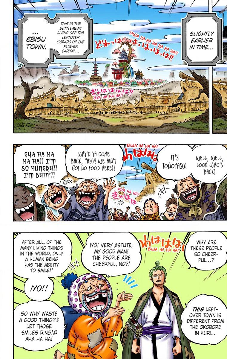 One Piece - Digital Colored Comics Chap 930 - Next Chap 931