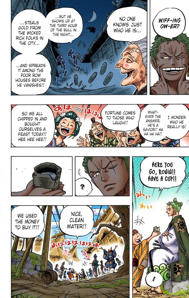 One Piece - Digital Colored Comics Chap 930 - Next Chap 931