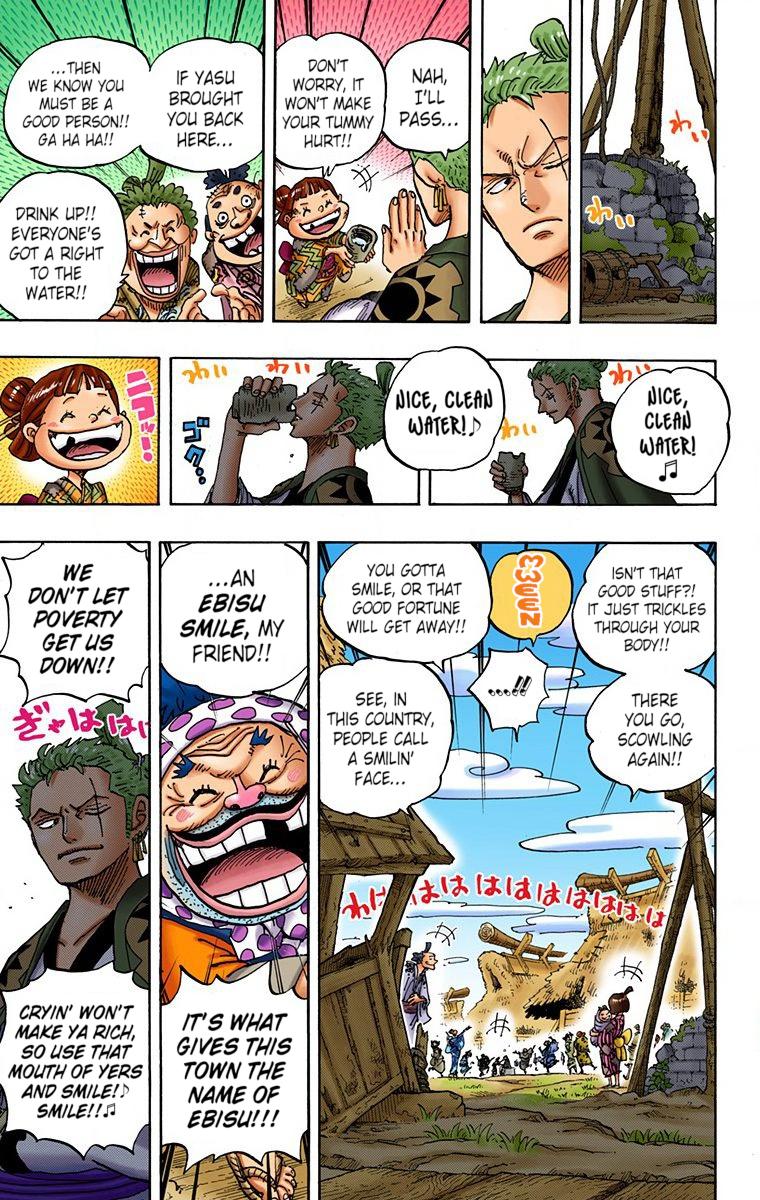 One Piece - Digital Colored Comics Chap 930 - Next Chap 931