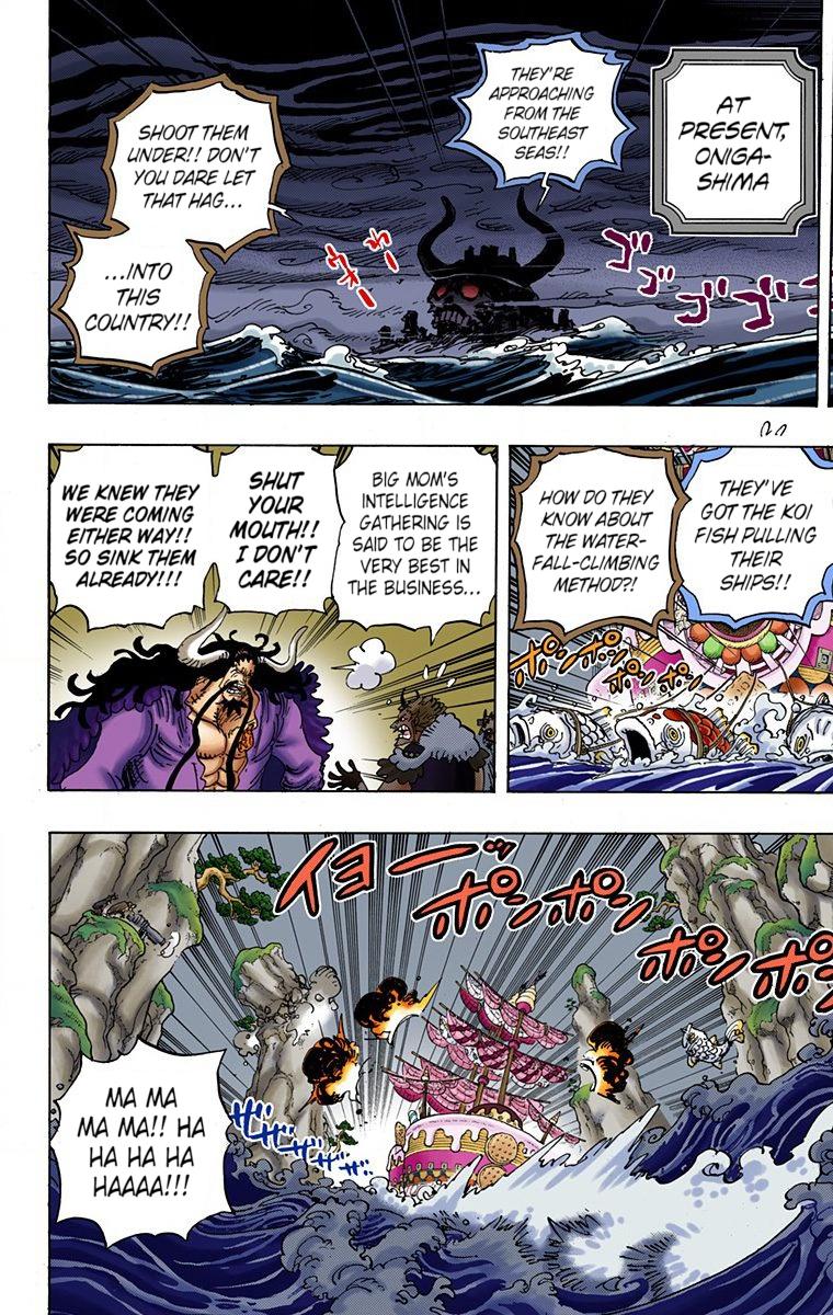 One Piece - Digital Colored Comics Chap 930 - Next Chap 931