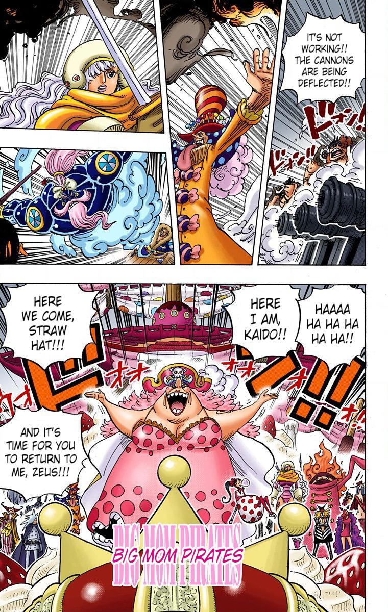 One Piece - Digital Colored Comics Chap 930 - Next Chap 931