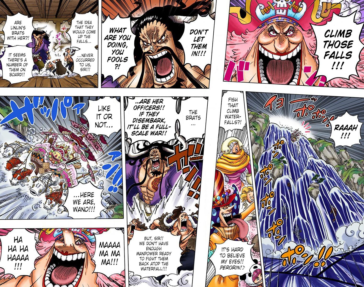 One Piece - Digital Colored Comics Chap 930 - Next Chap 931