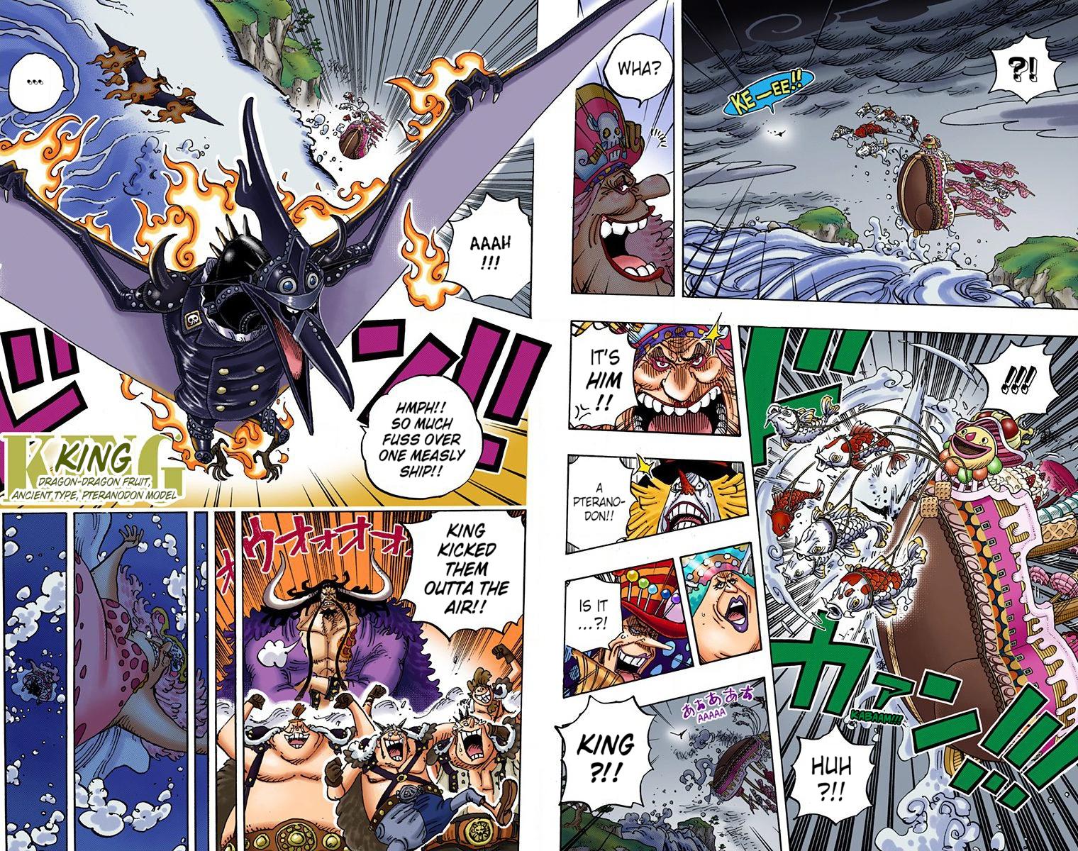 One Piece - Digital Colored Comics Chap 930 - Next Chap 931