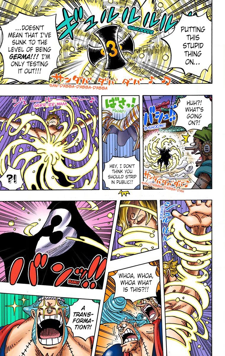 One Piece - Digital Colored Comics Chap 931 - Next Chap 932