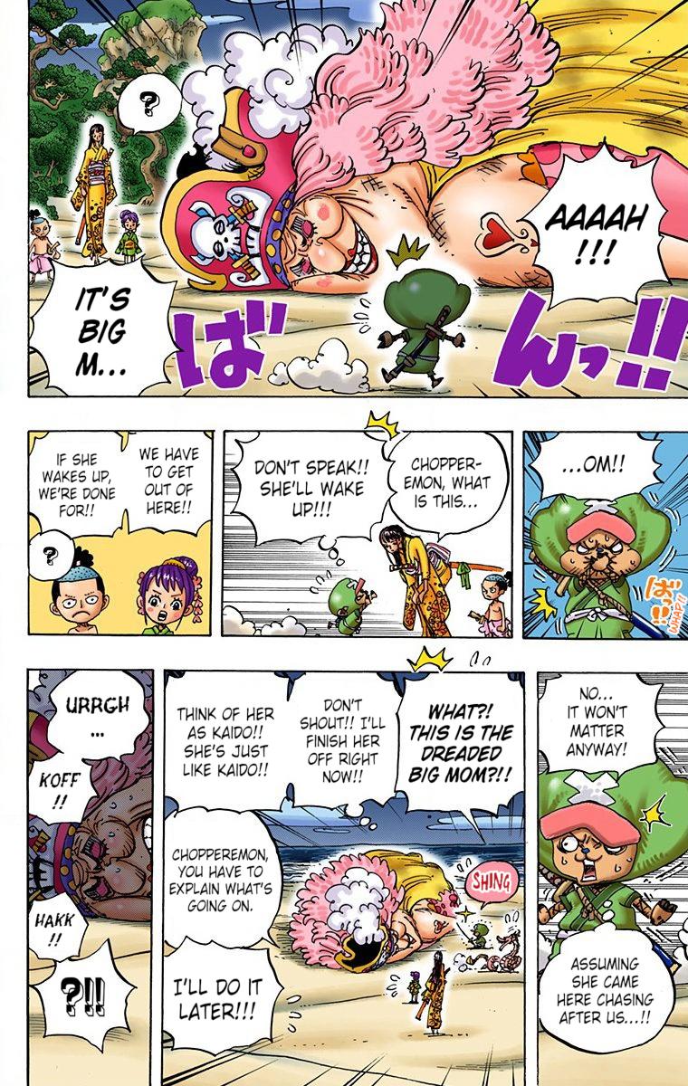 One Piece - Digital Colored Comics Chap 931 - Next Chap 932