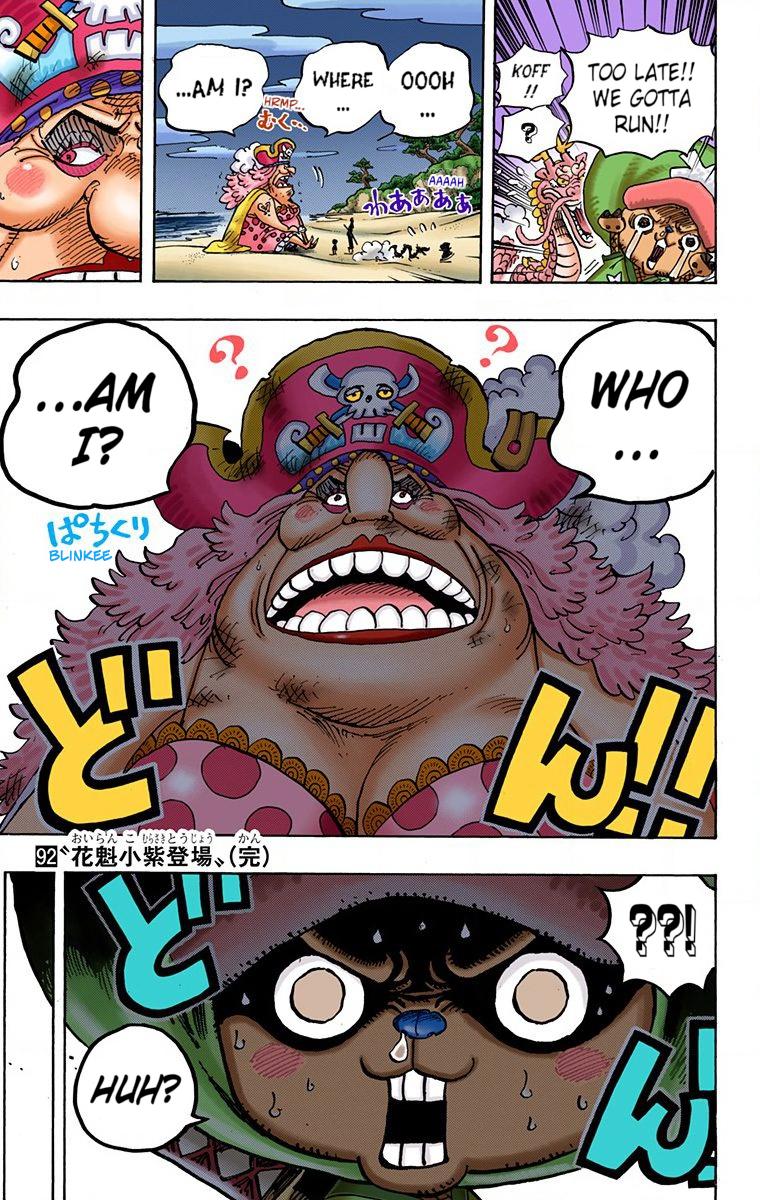 One Piece - Digital Colored Comics Chap 931 - Next Chap 932