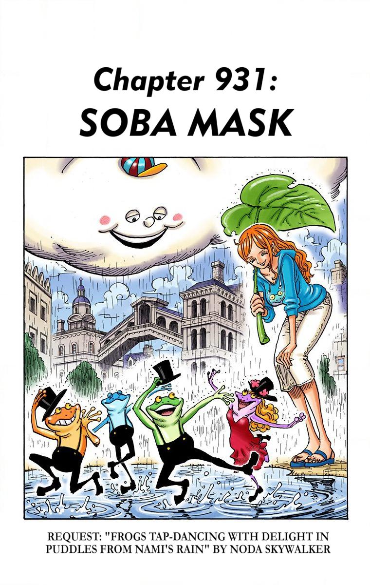 One Piece - Digital Colored Comics Chap 931 - Next Chap 932