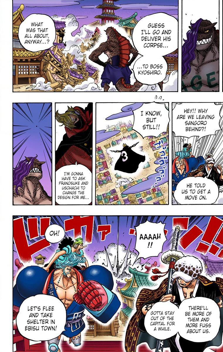 One Piece - Digital Colored Comics Chap 931 - Next Chap 932