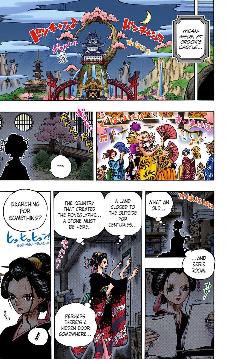 One Piece - Digital Colored Comics Chap 931 - Next Chap 932