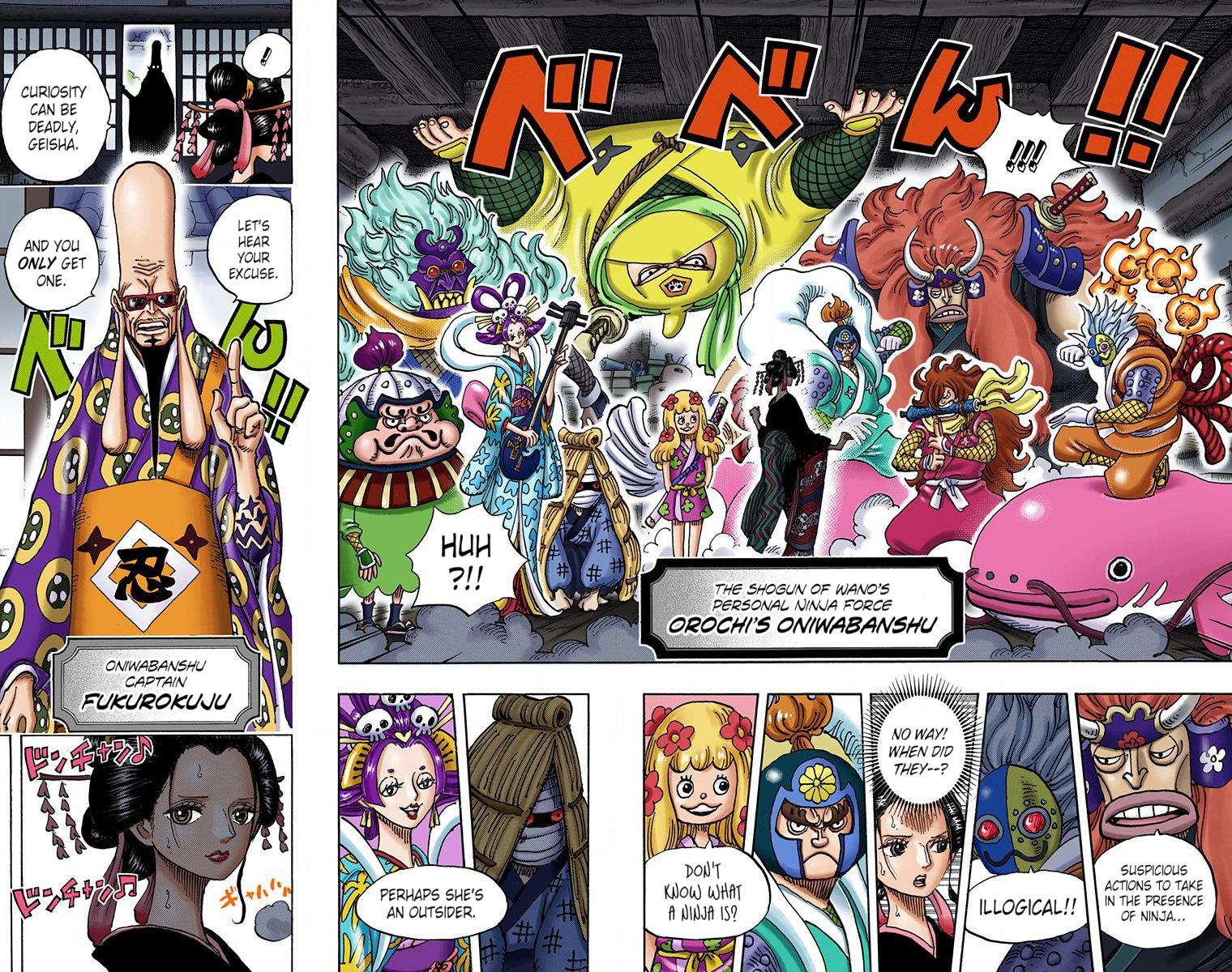 One Piece - Digital Colored Comics Chap 931 - Next Chap 932