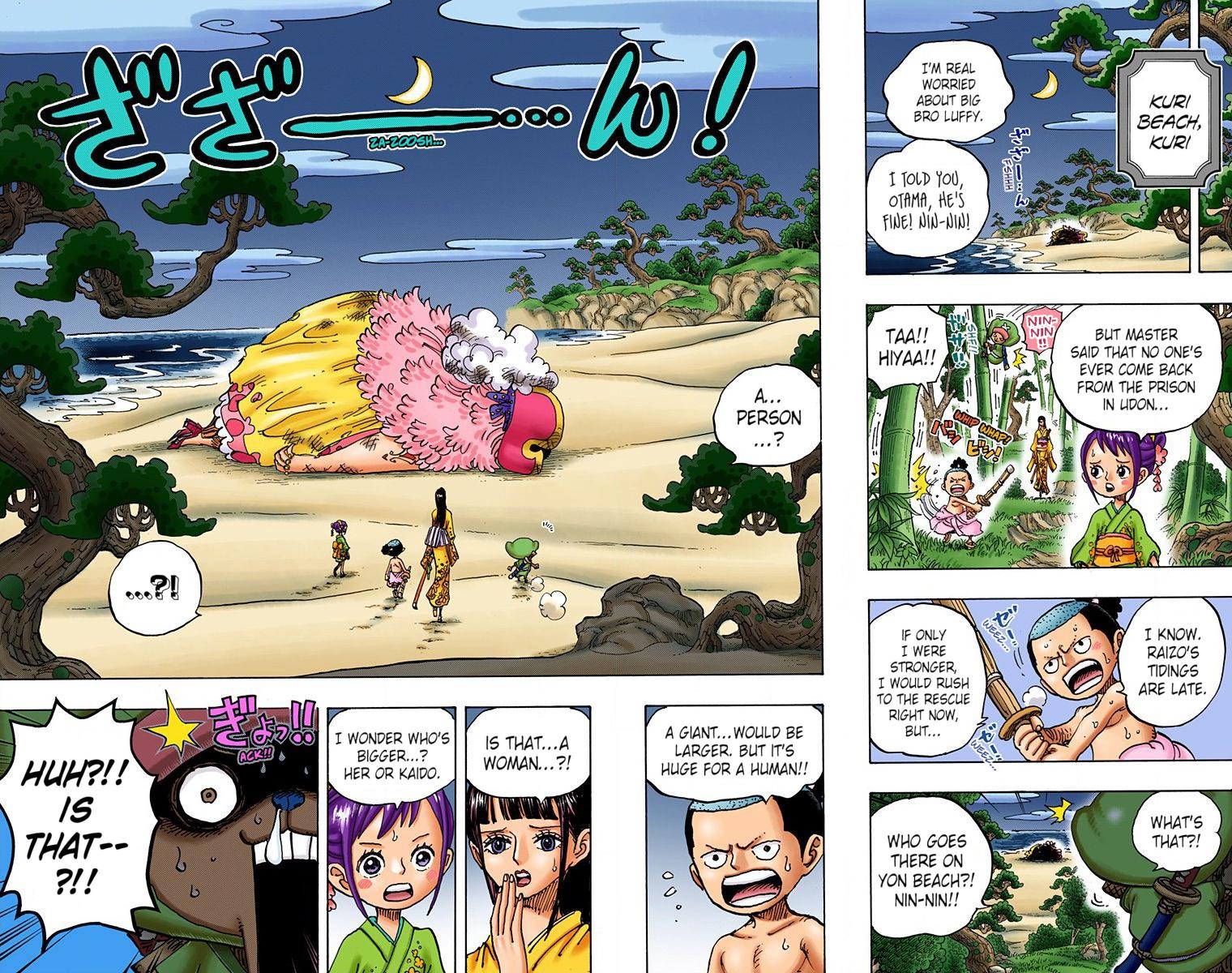 One Piece - Digital Colored Comics Chap 931 - Next Chap 932