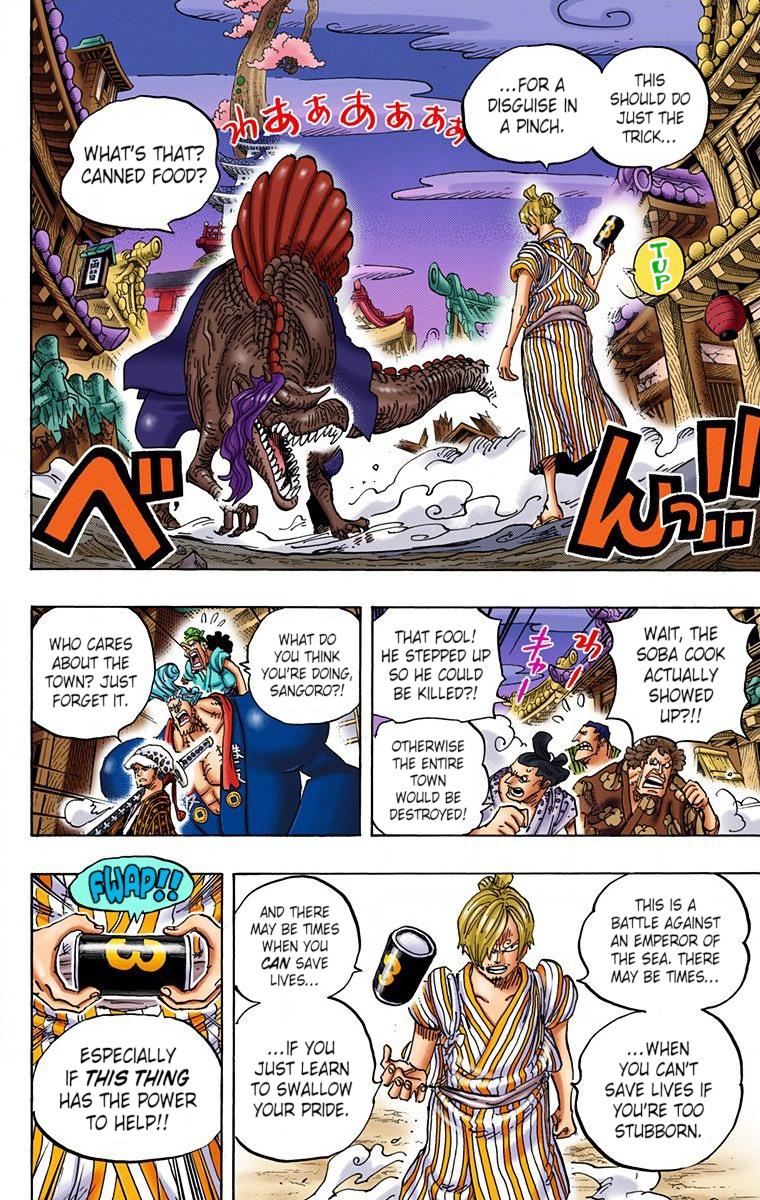 One Piece - Digital Colored Comics Chap 931 - Next Chap 932