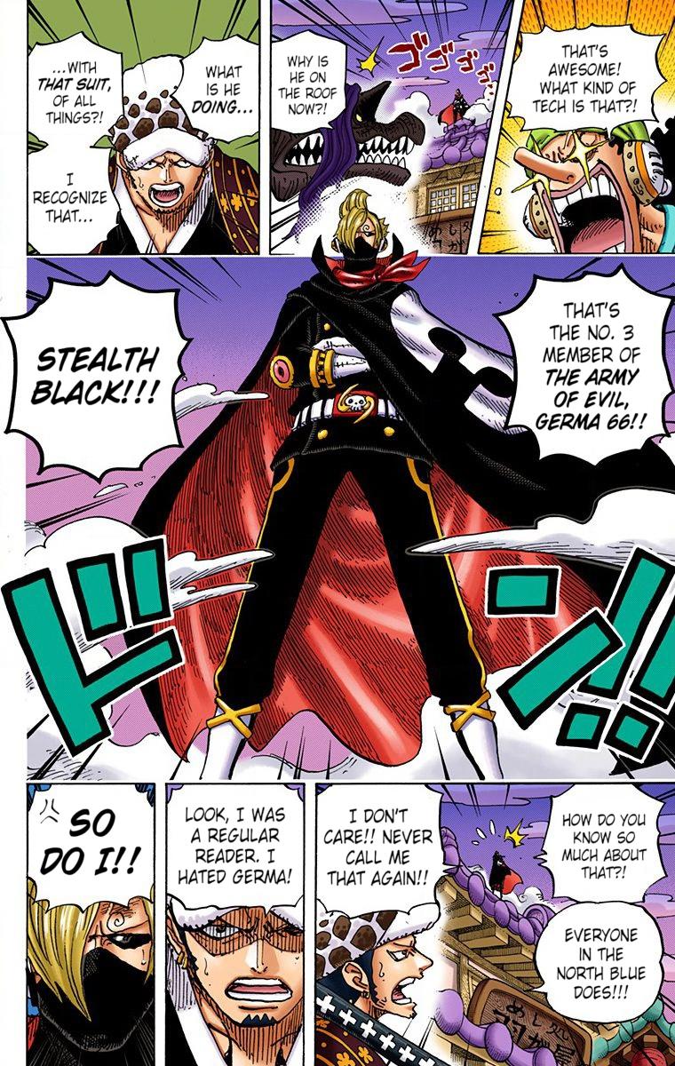One Piece - Digital Colored Comics Chap 931 - Next Chap 932