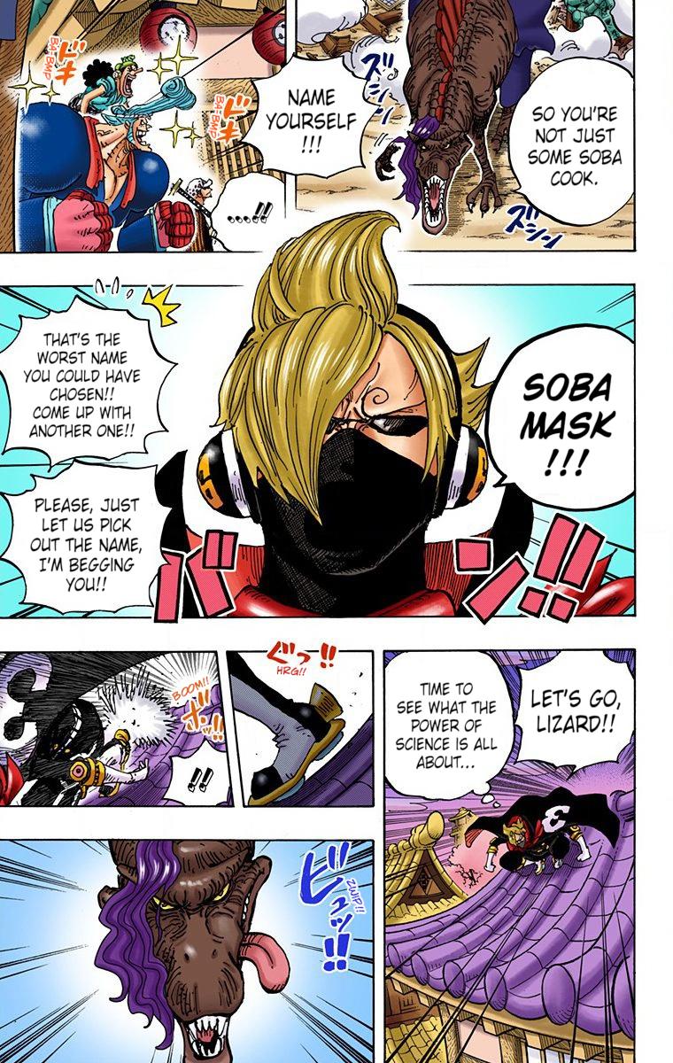 One Piece - Digital Colored Comics Chap 931 - Next Chap 932