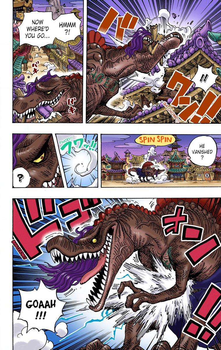 One Piece - Digital Colored Comics Chap 931 - Next Chap 932