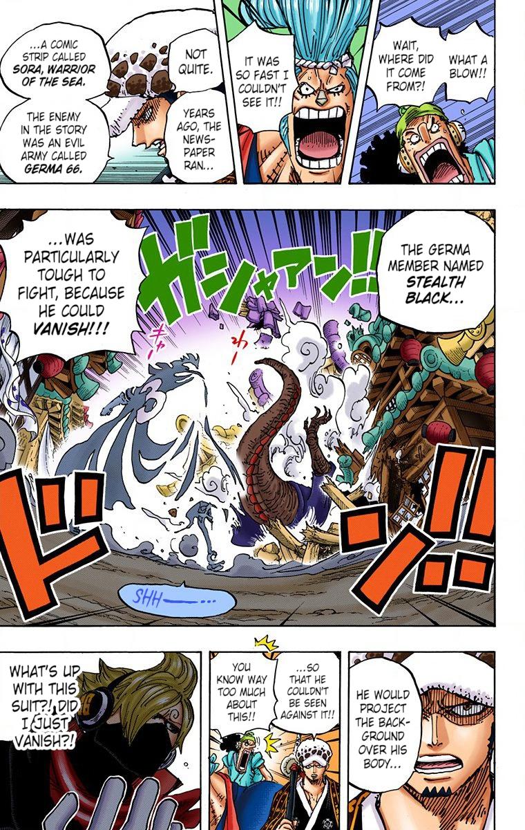One Piece - Digital Colored Comics Chap 931 - Next Chap 932