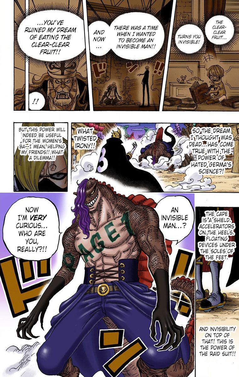 One Piece - Digital Colored Comics Chap 931 - Next Chap 932