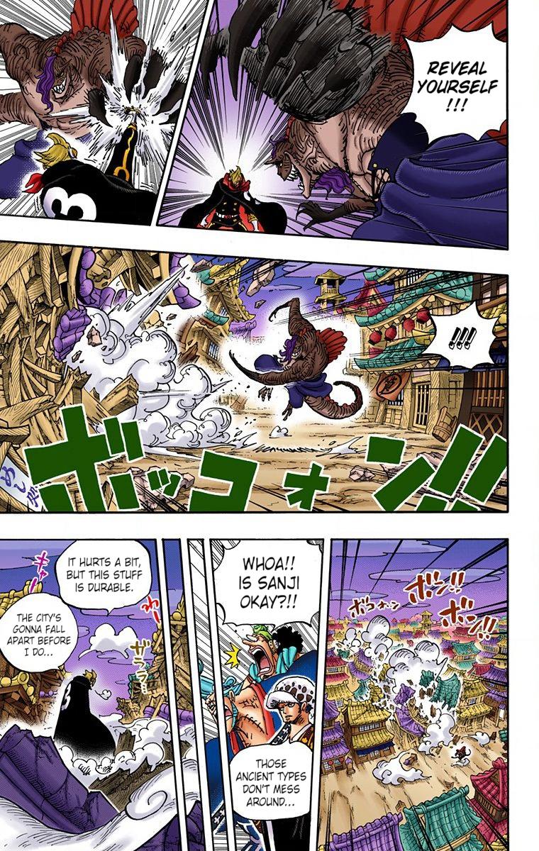 One Piece - Digital Colored Comics Chap 931 - Next Chap 932