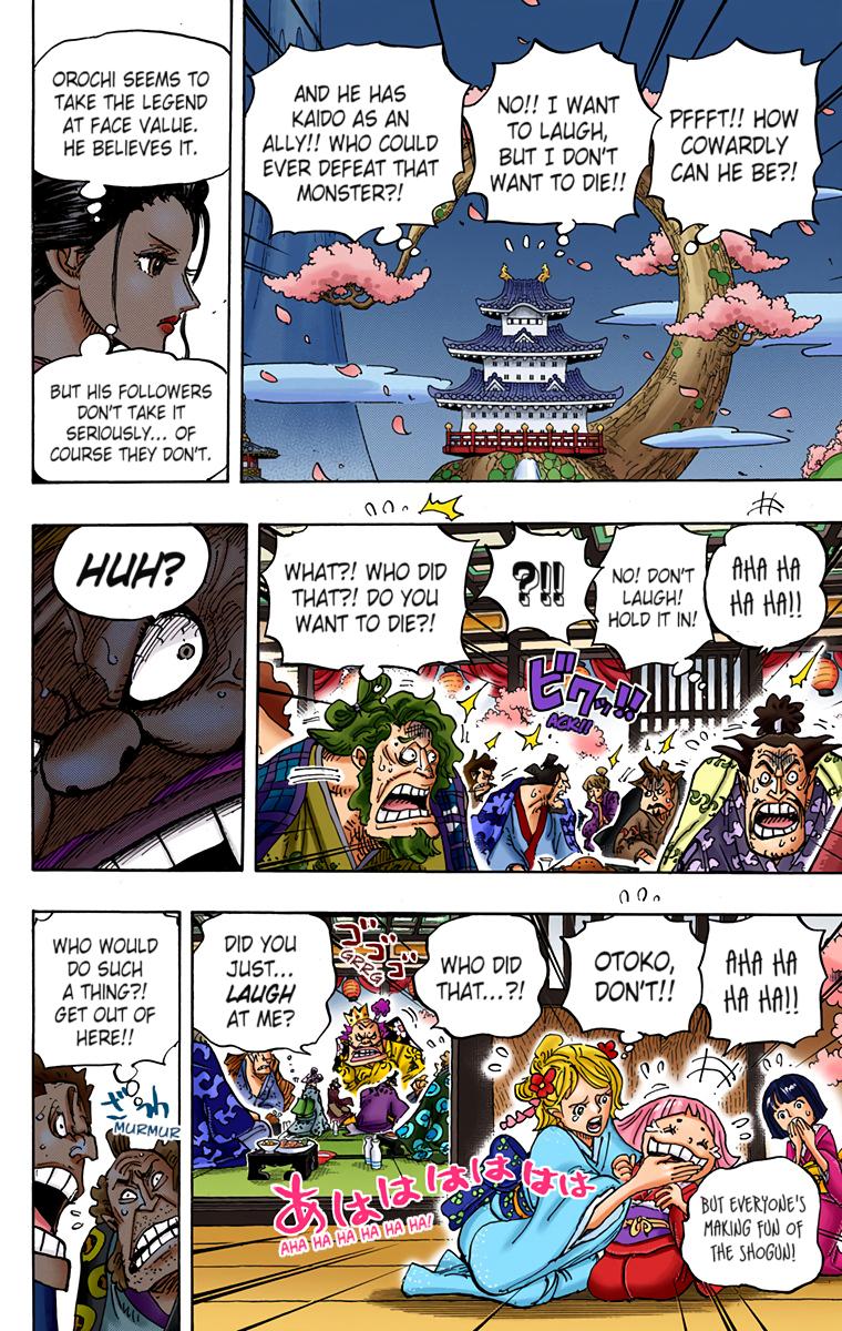One Piece - Digital Colored Comics Chap 932 - Next Chap 933