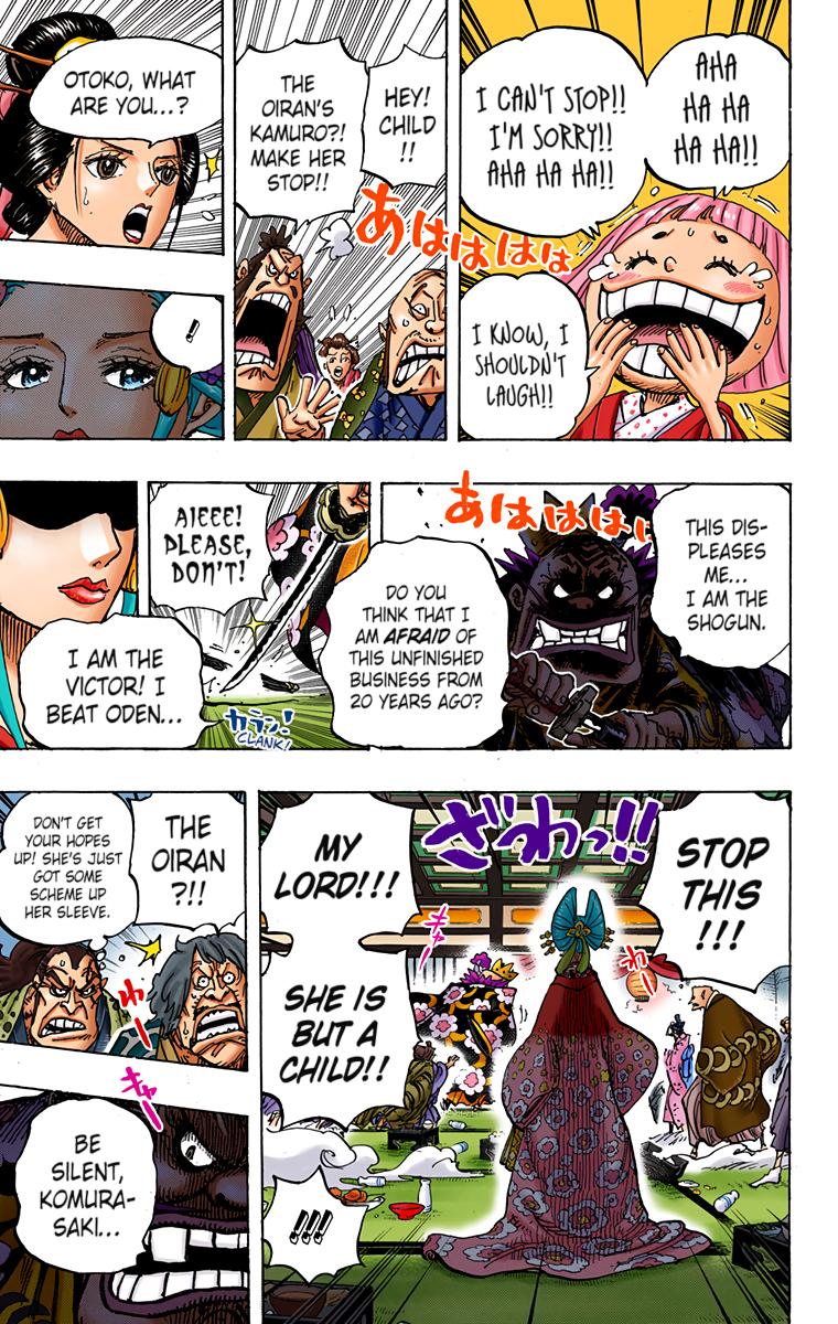 One Piece - Digital Colored Comics Chap 932 - Next Chap 933