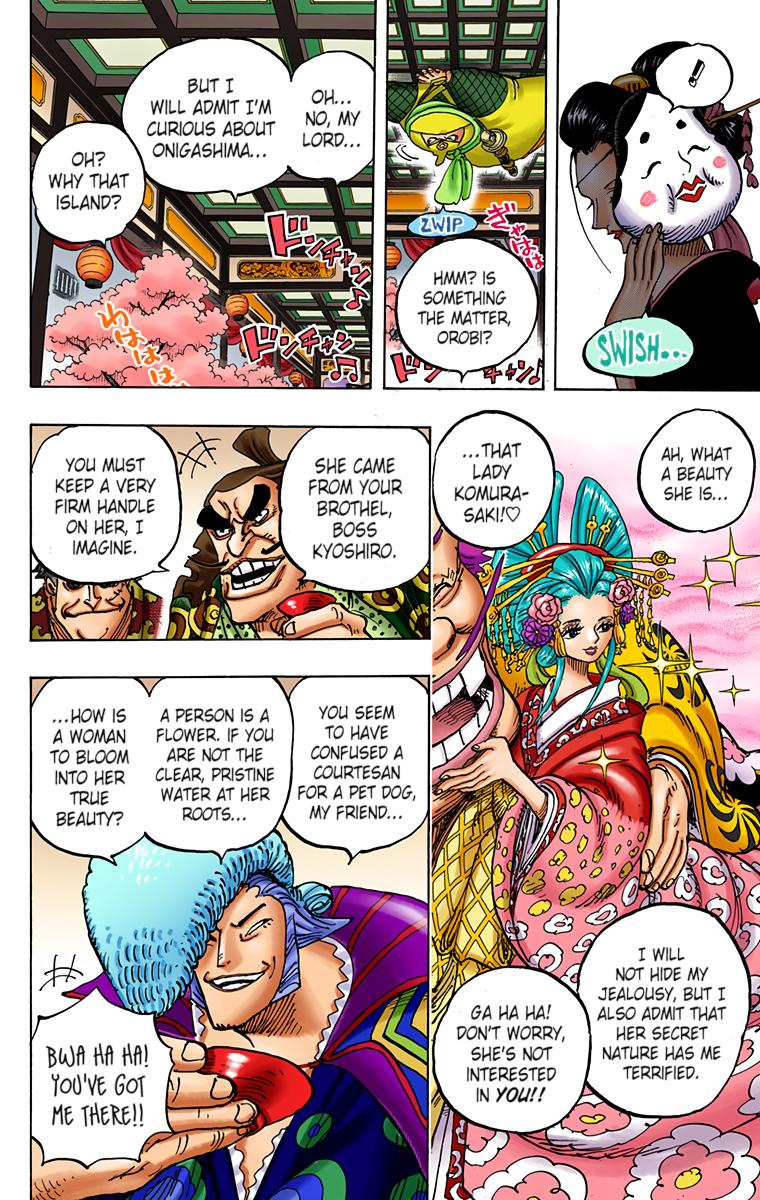 One Piece - Digital Colored Comics Chap 932 - Next Chap 933