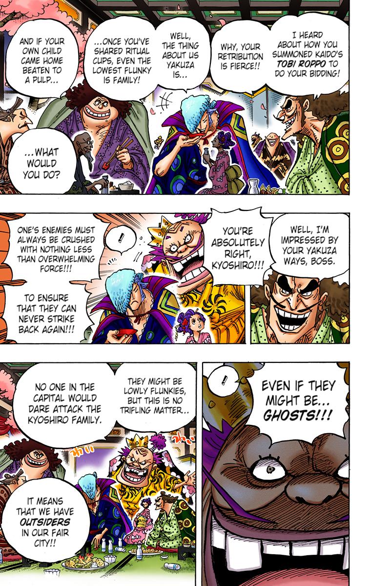 One Piece - Digital Colored Comics Chap 932 - Next Chap 933
