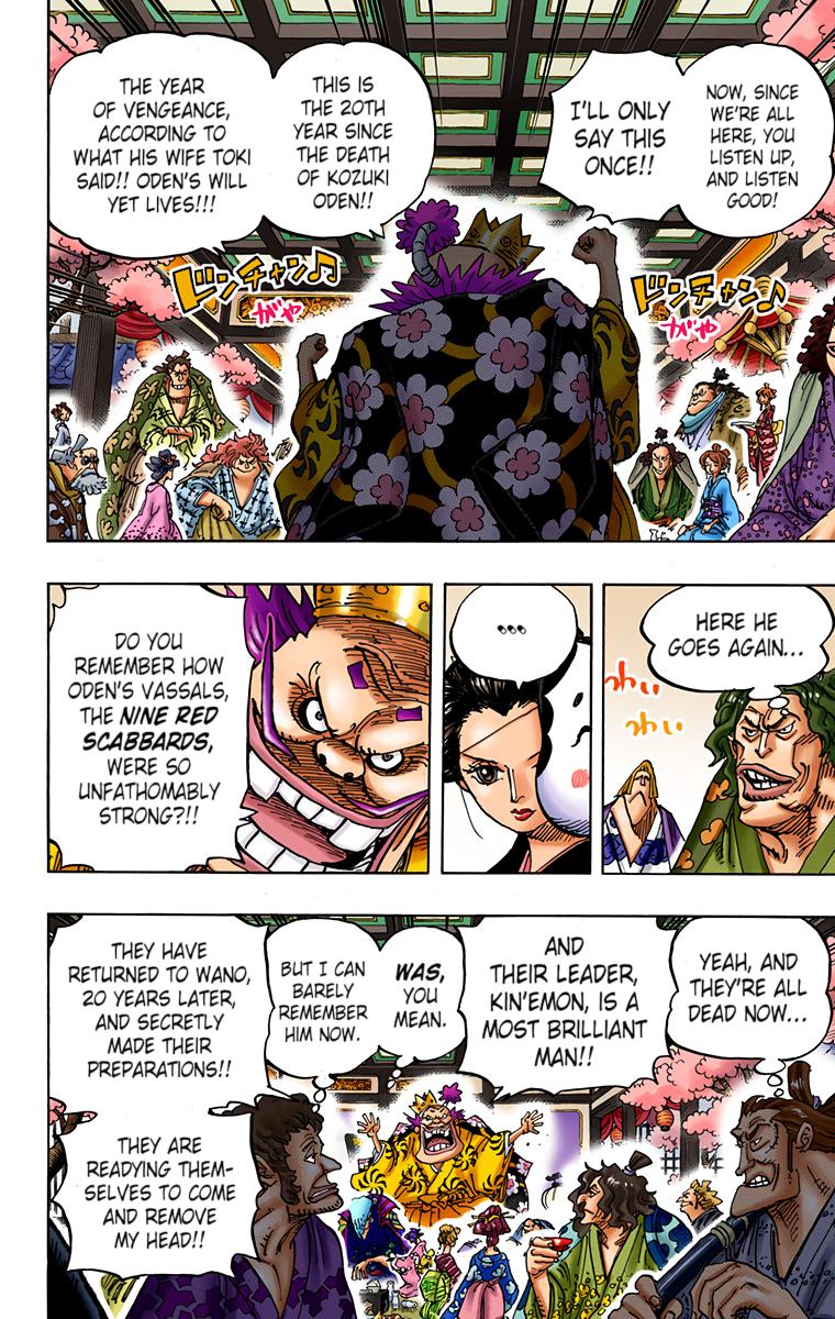 One Piece - Digital Colored Comics Chap 932 - Next Chap 933