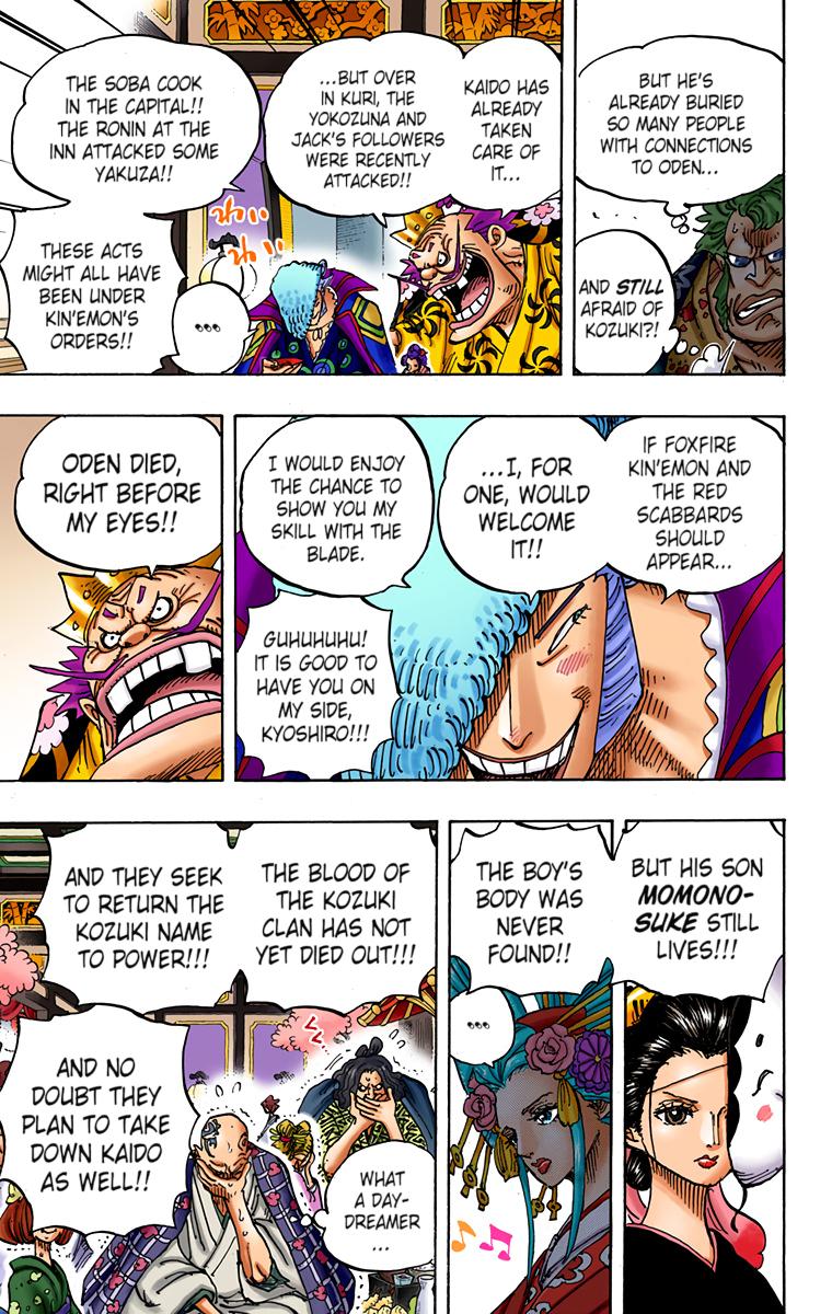One Piece - Digital Colored Comics Chap 932 - Next Chap 933