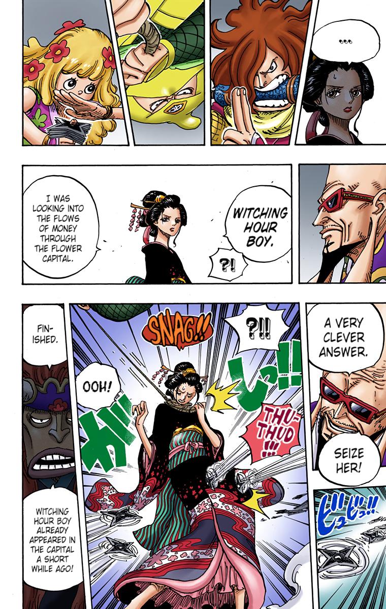 One Piece - Digital Colored Comics Chap 932 - Next Chap 933