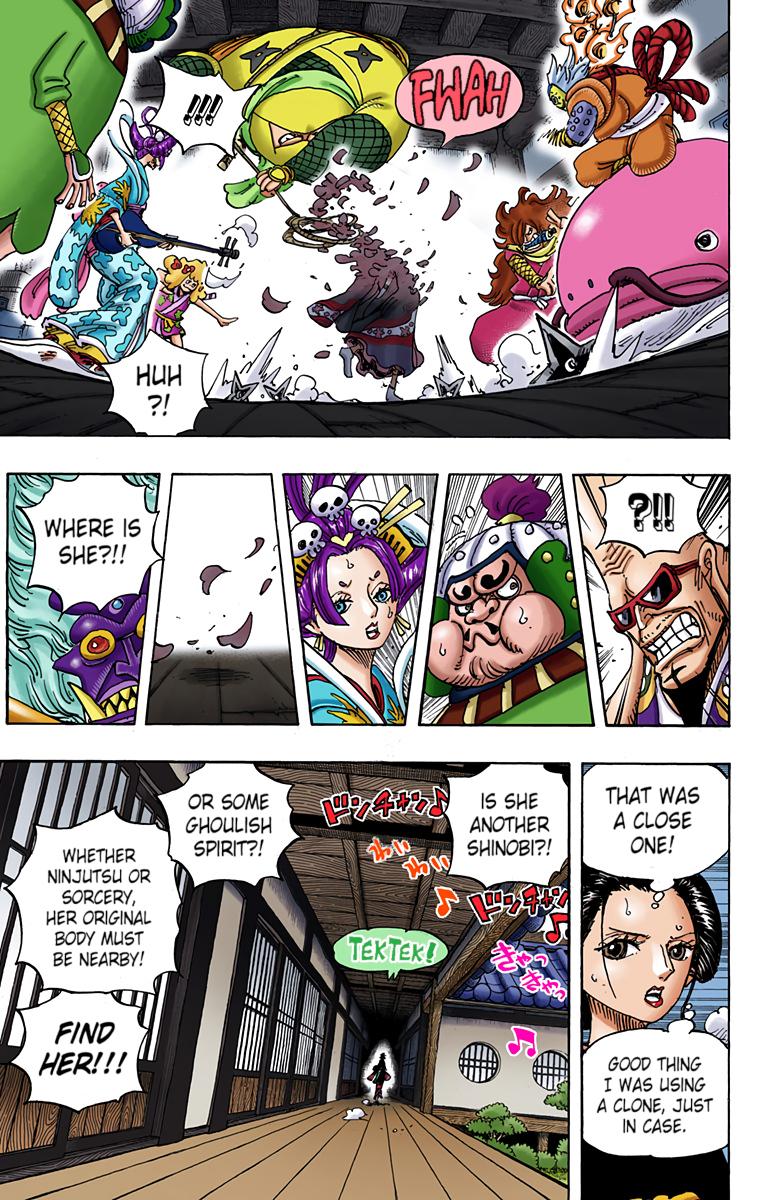 One Piece - Digital Colored Comics Chap 932 - Next Chap 933