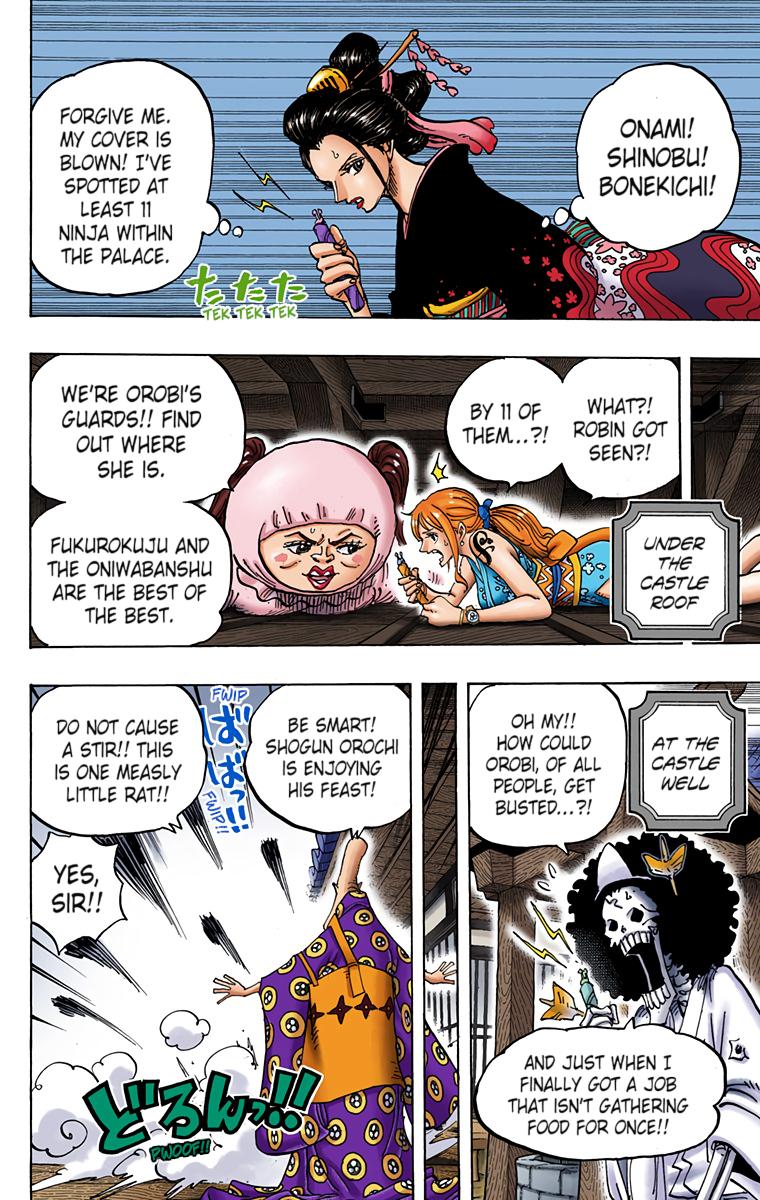 One Piece - Digital Colored Comics Chap 932 - Next Chap 933