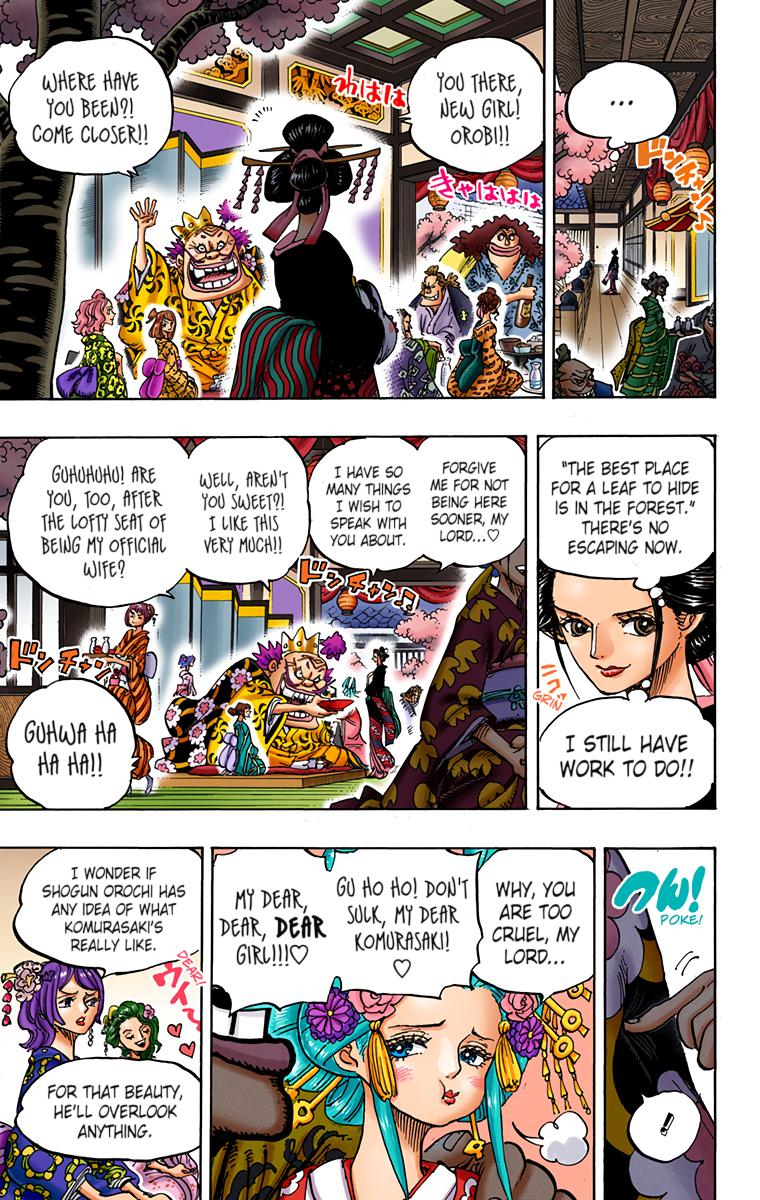 One Piece - Digital Colored Comics Chap 932 - Next Chap 933