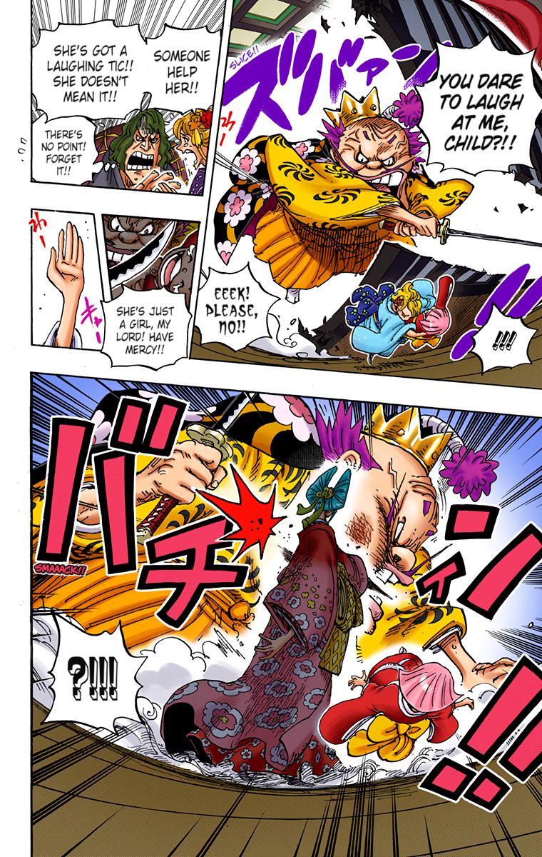 One Piece - Digital Colored Comics Chap 932 - Next Chap 933