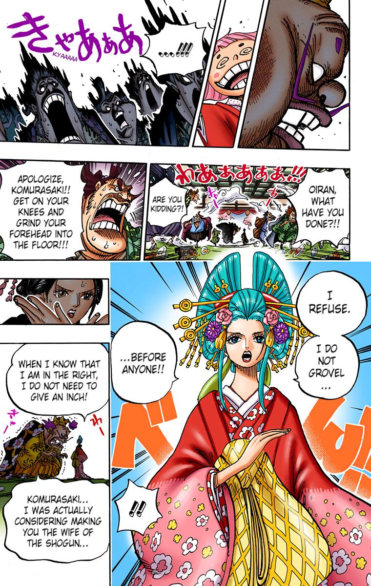 One Piece - Digital Colored Comics Chap 932 - Next Chap 933