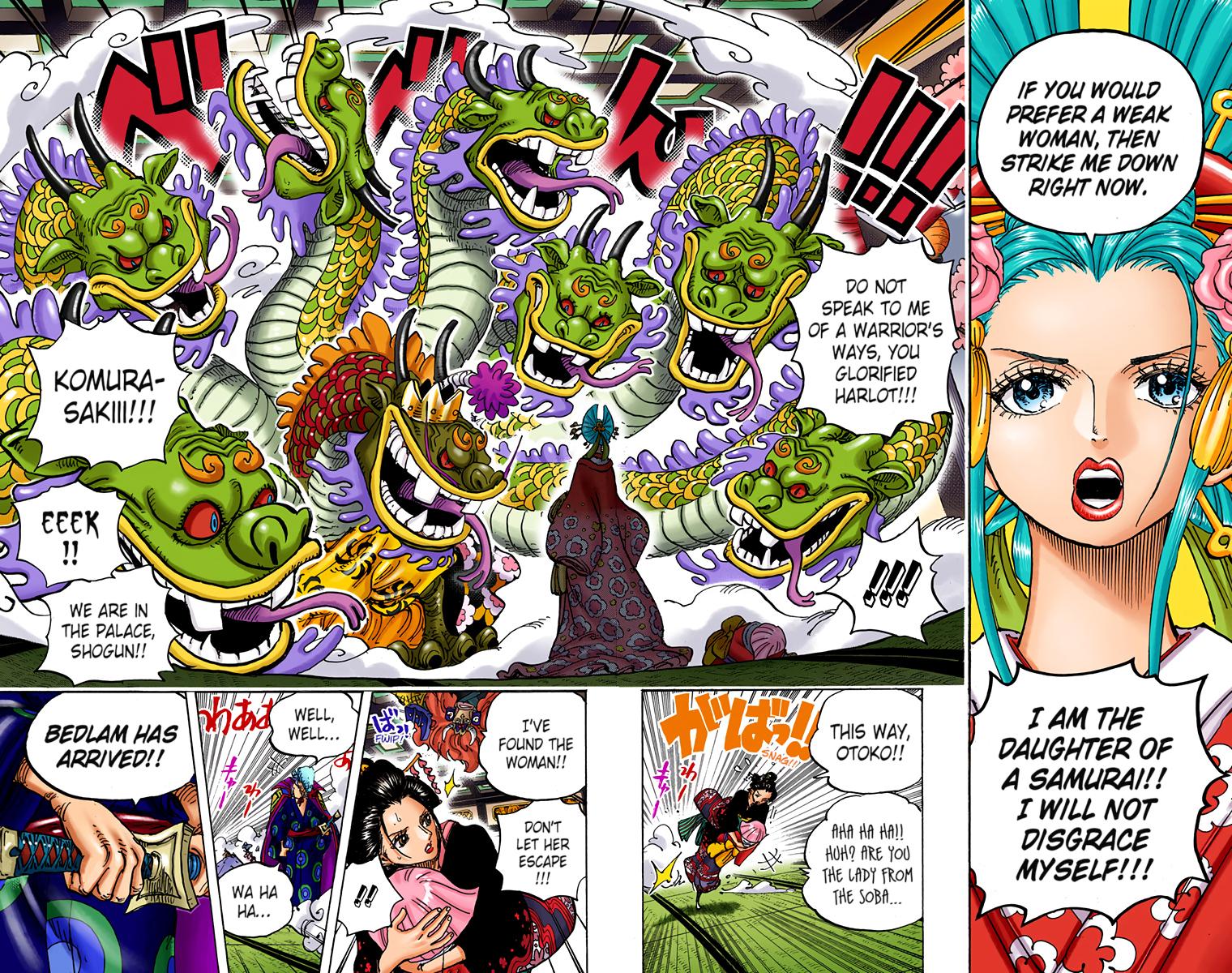 One Piece - Digital Colored Comics Chap 932 - Next Chap 933