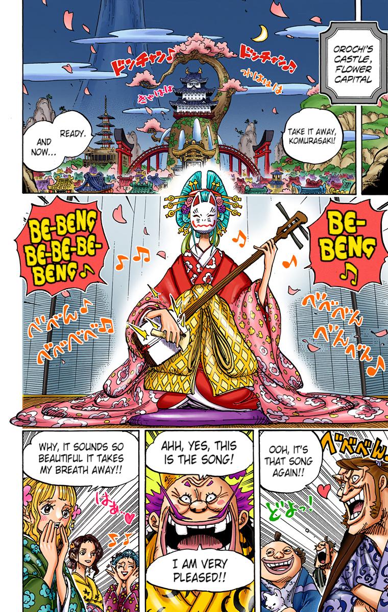One Piece - Digital Colored Comics Chap 932 - Next Chap 933