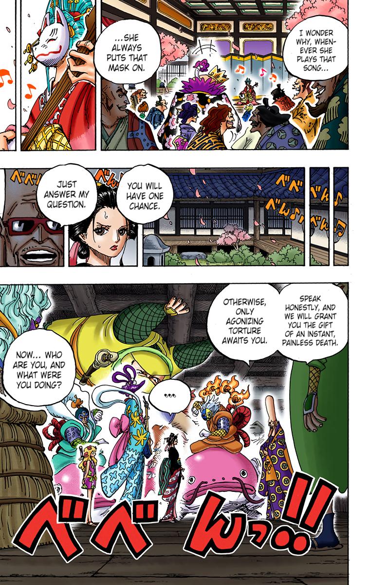 One Piece - Digital Colored Comics Chap 932 - Next Chap 933