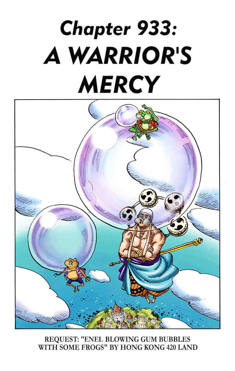 One Piece - Digital Colored Comics Chap 933 - Next Chap 934