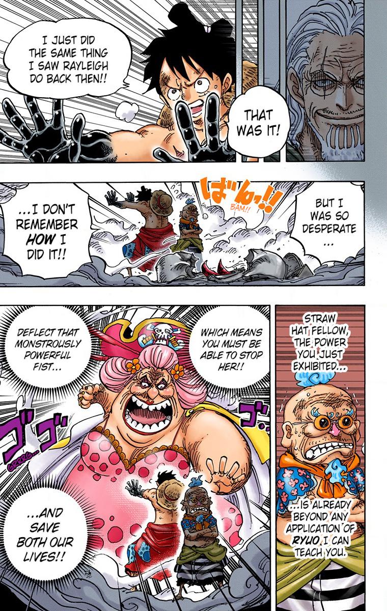 One Piece - Digital Colored Comics Chap 947 - Next Chap 948
