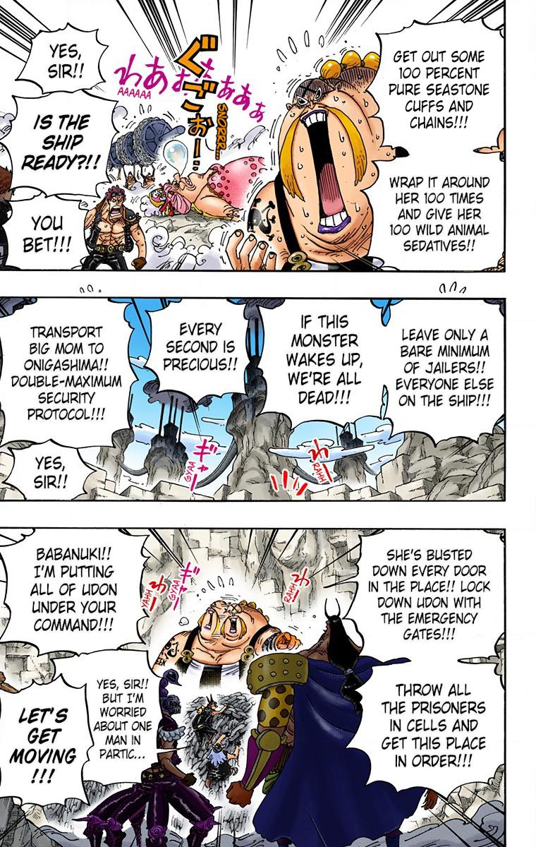 One Piece - Digital Colored Comics Chap 947 - Next Chap 948