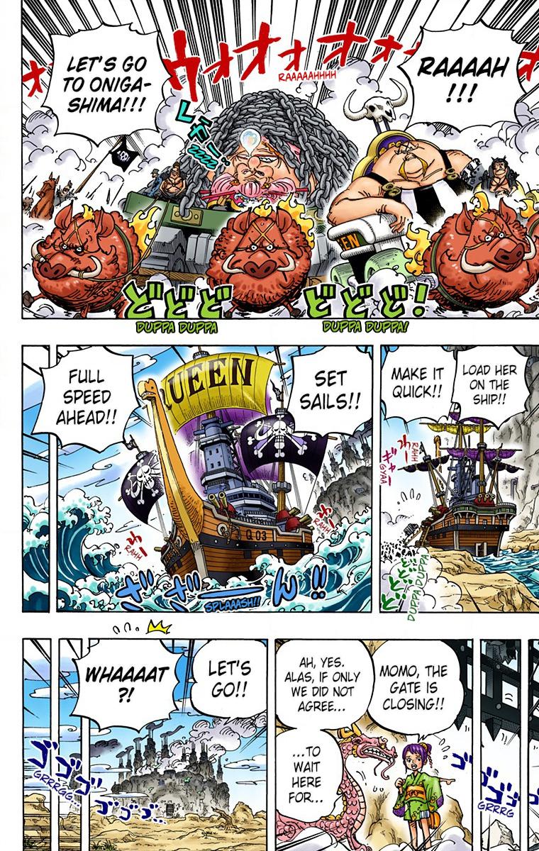 One Piece - Digital Colored Comics Chap 947 - Next Chap 948