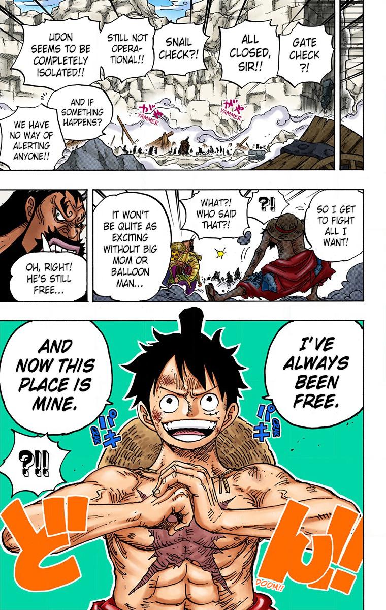 One Piece - Digital Colored Comics Chap 947 - Next Chap 948