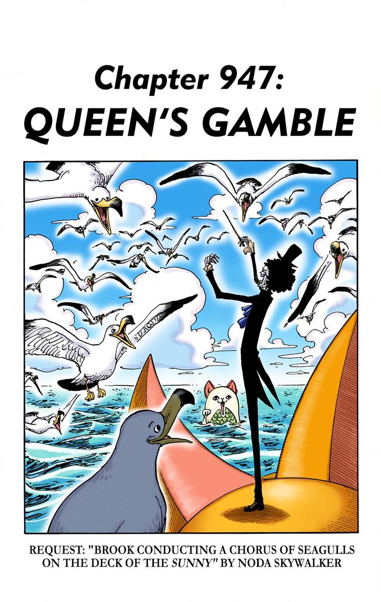 One Piece - Digital Colored Comics Chap 947 - Next Chap 948