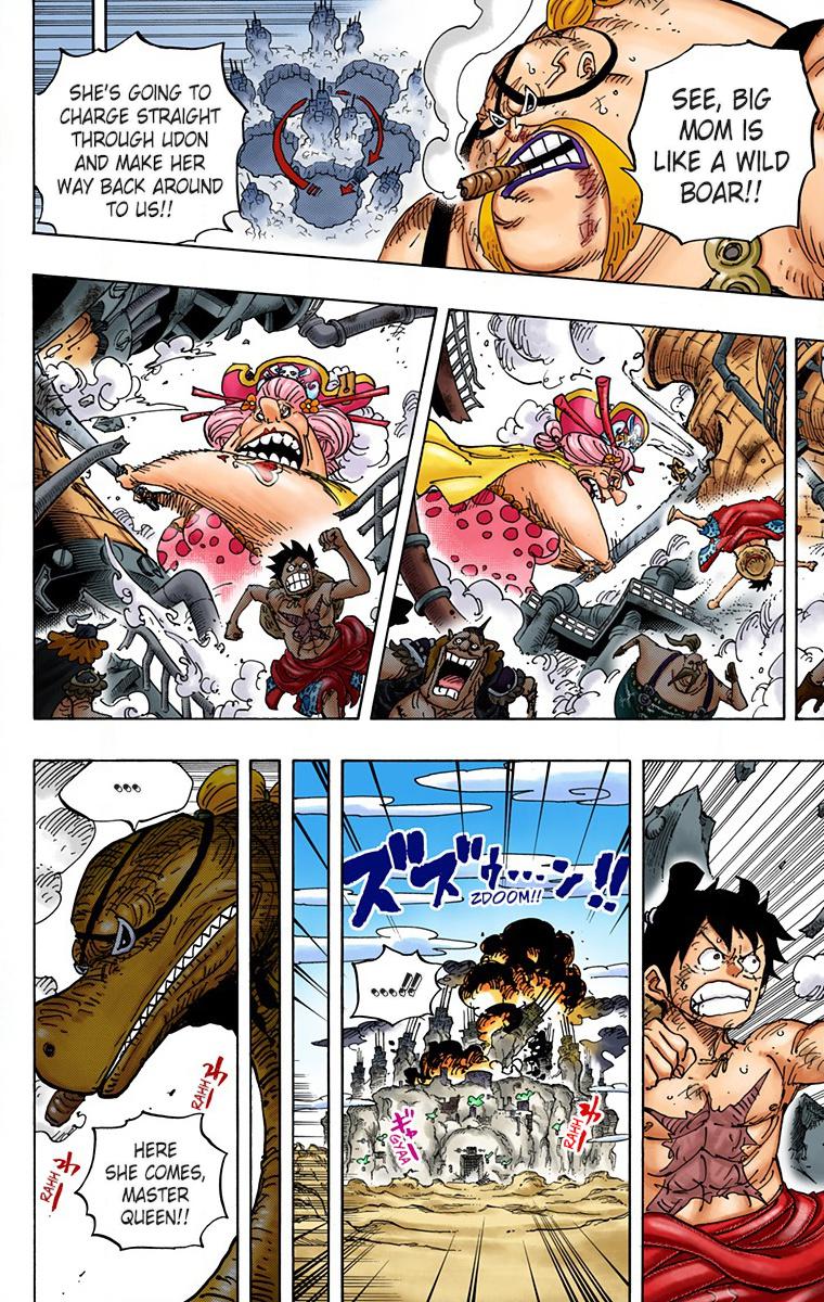 One Piece - Digital Colored Comics Chap 947 - Next Chap 948