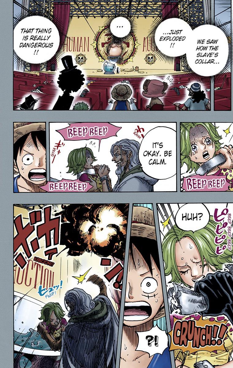 One Piece - Digital Colored Comics Chap 947 - Next Chap 948
