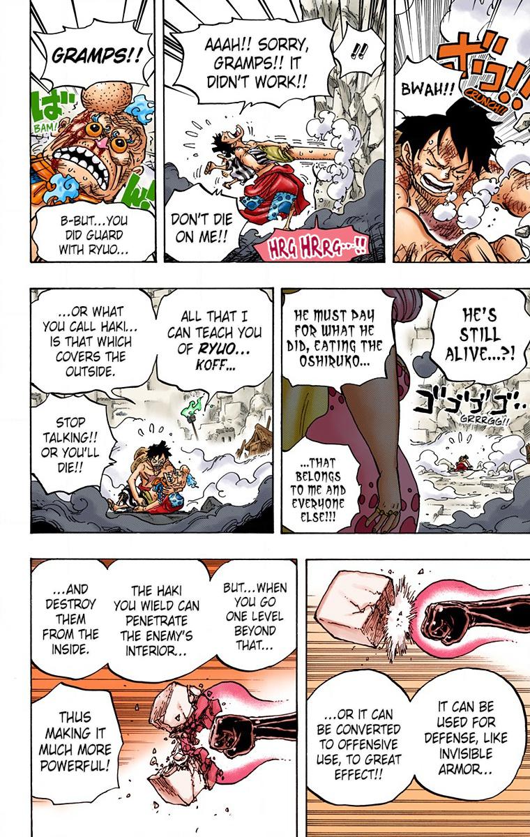 One Piece - Digital Colored Comics Chap 947 - Next Chap 948